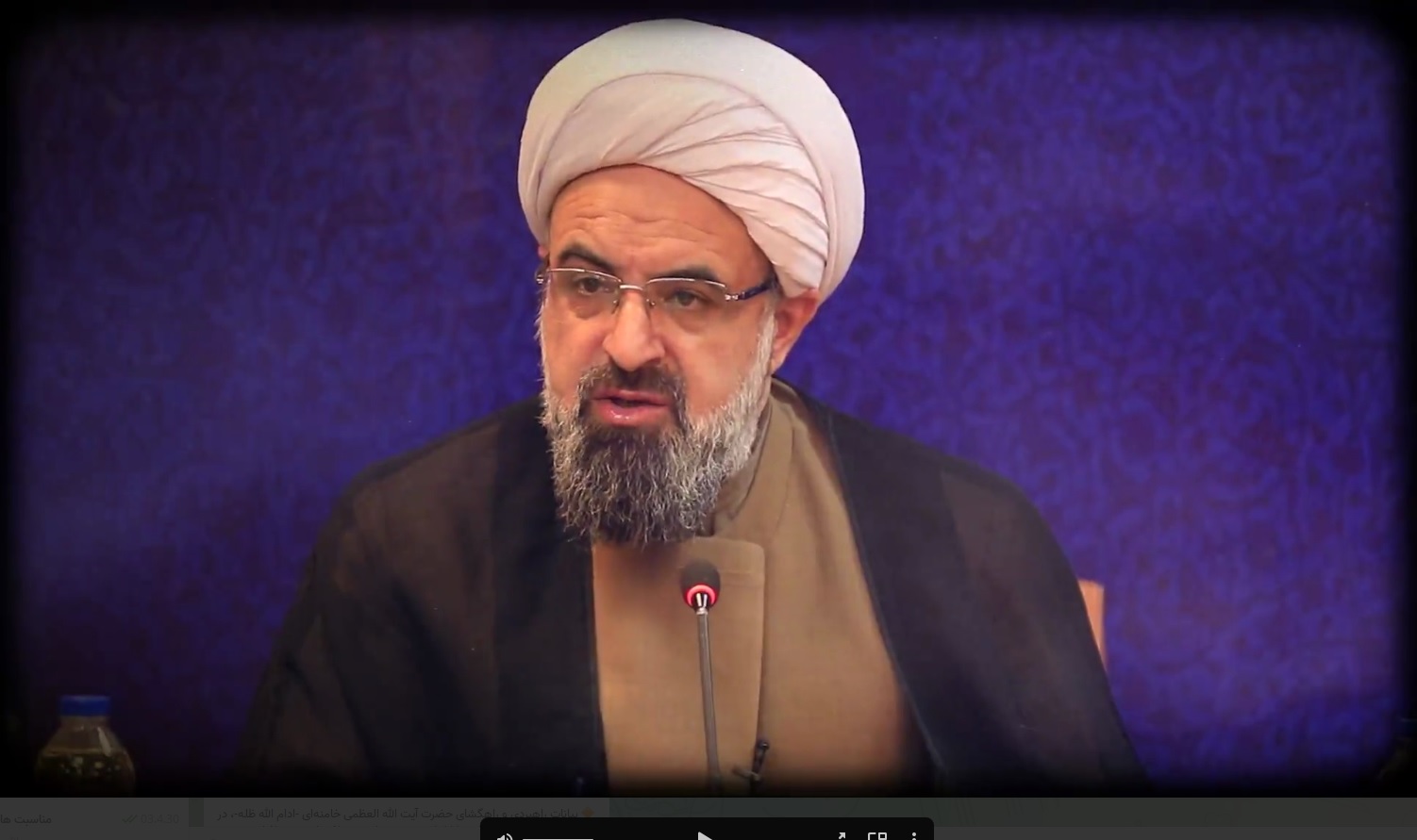انقلاب اسلامی ایران؛ علمدار مقابله با امپریالیسم و استکبار و اومانیسم