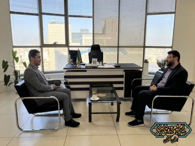 دیدار معاون ستاد امربه‌معروف و نهی از منکر استان گلستان از بانک صادرات و بررسی اقدامات ترویج فریضه امربه‌معروف