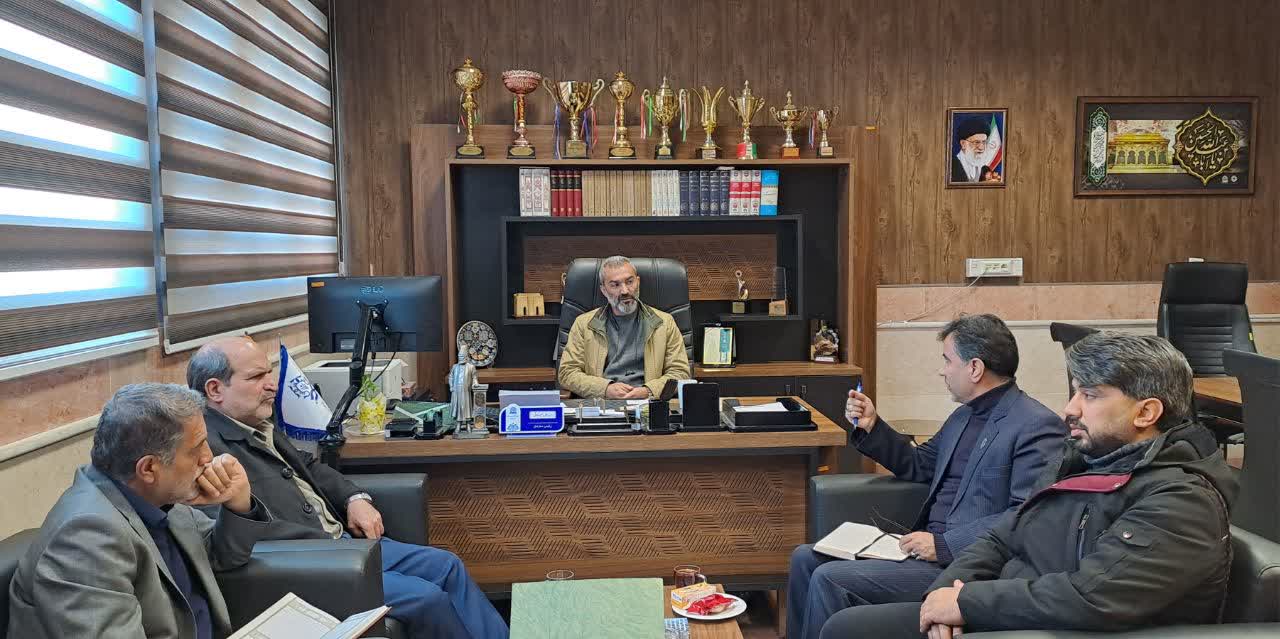 نشست هم اندیشی ستاد امر به معروف استان مرکزی با سازمان فرهنگی، اجتماعی و ورزشی شهرداری اراک