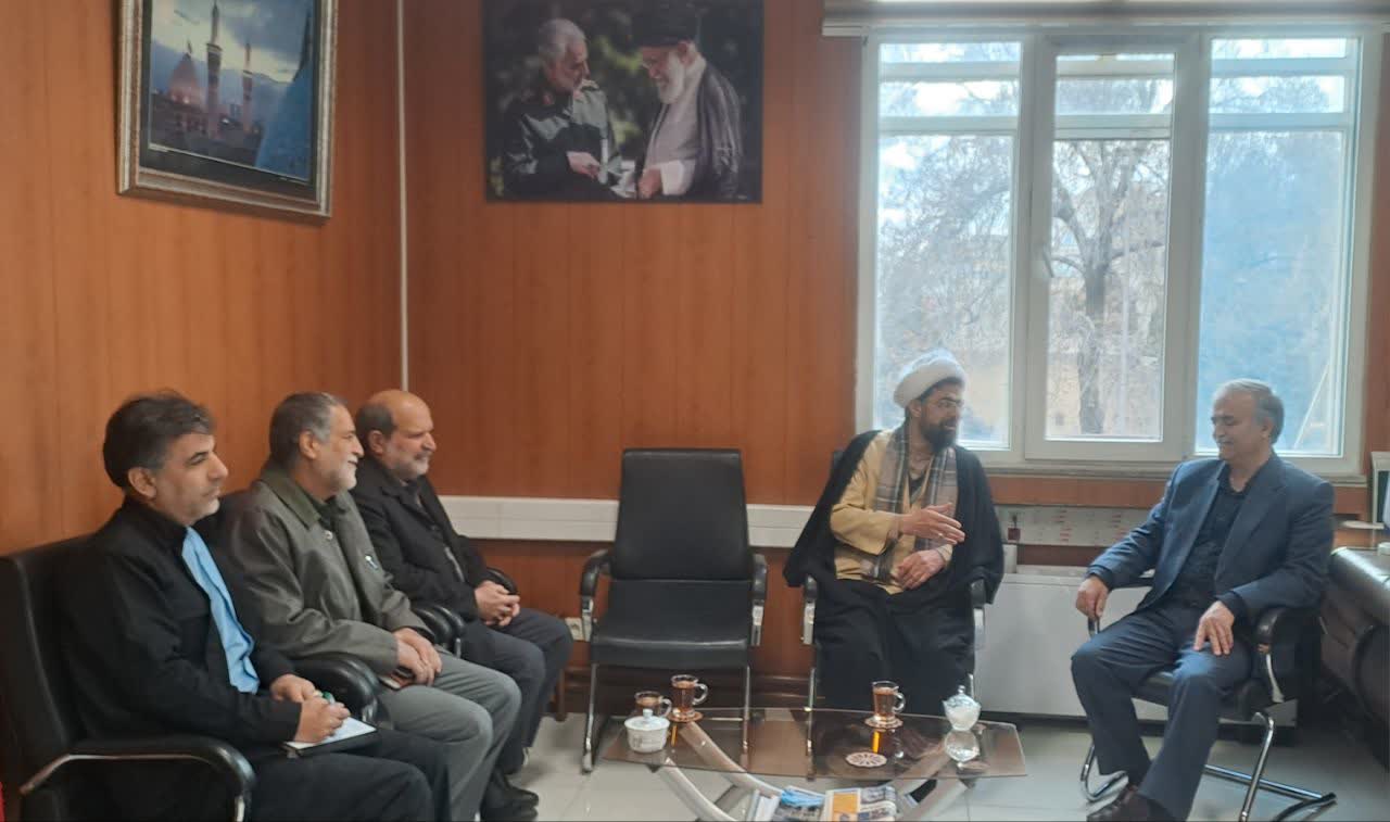 نشست هم اندیشی ستاد امر به معروف و نهی از منکر استان مرکزی با فرماندار شهرستان اراک 
