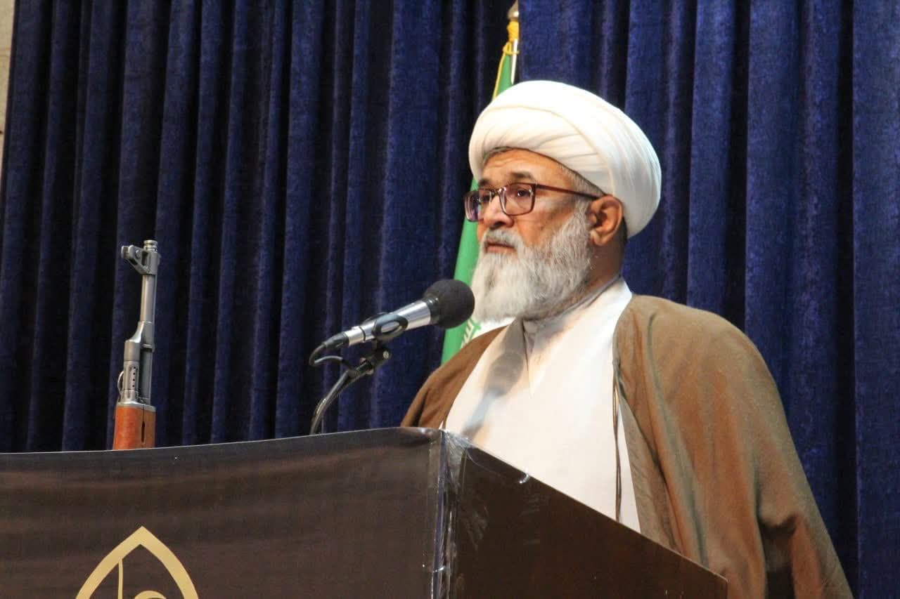 بیانات حجت الاسلام حامدی امام جمعه پردیسان قم