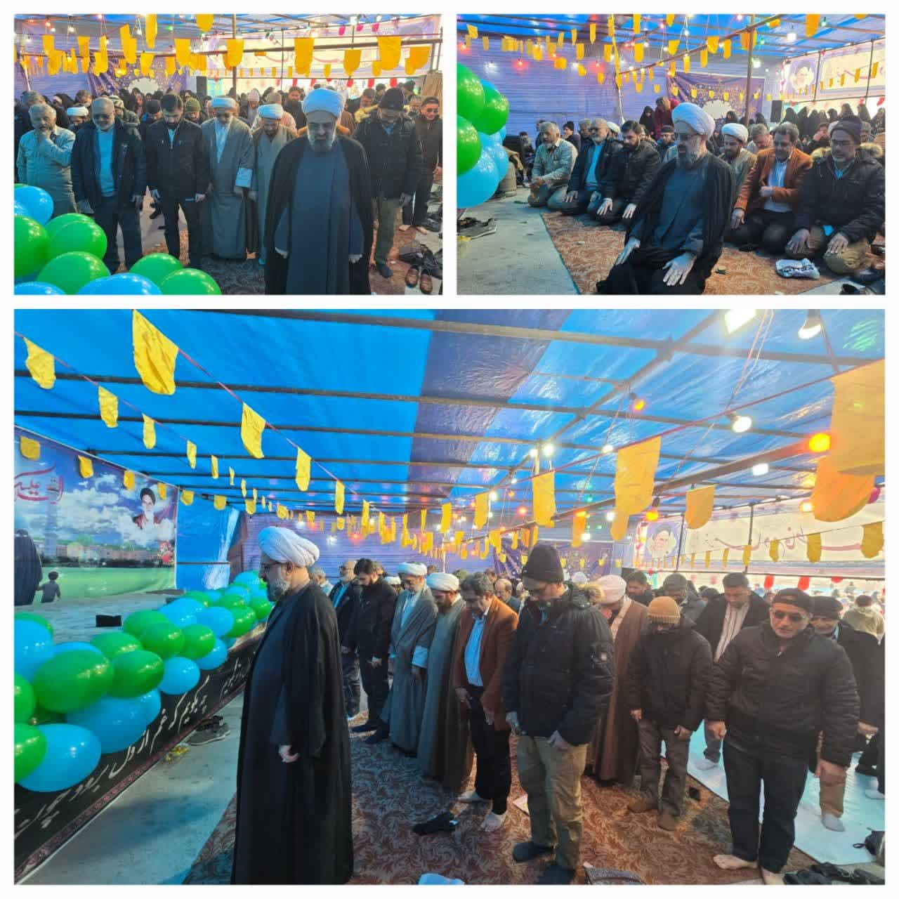 برپایی موکب ستاد امر به معروف و نهی از منکر استان قم در ایام نیمه شعبان