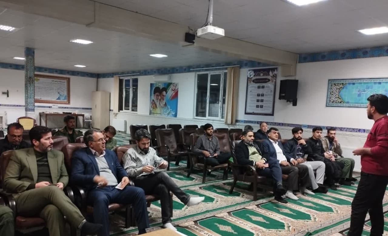 اولین کارگاه آموزش گزارش نویسی قضایی ویژه آمران به معروف در مشهد