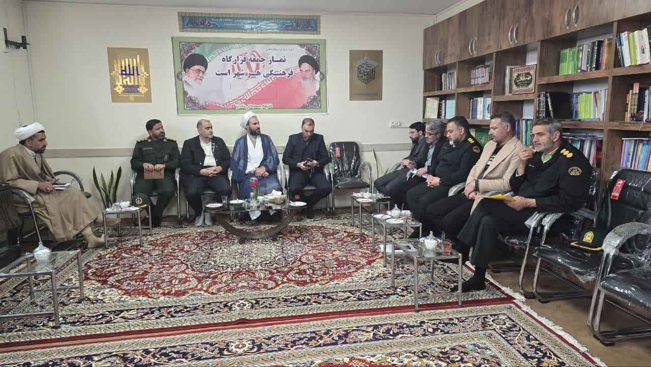 برگزاری جلسه ستاد امر به معروف و نهی از منکر طرقبه شاندیز با حضور دبیر ستاد استان/ رفع آسیب‌های شهرستان امری ضروری است