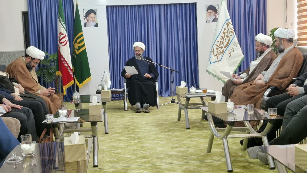 چهارمین نشست فصلی اعضای ستاد امر به معروف ونهی از منکر استان خراسان شمالی برگزار گردید.