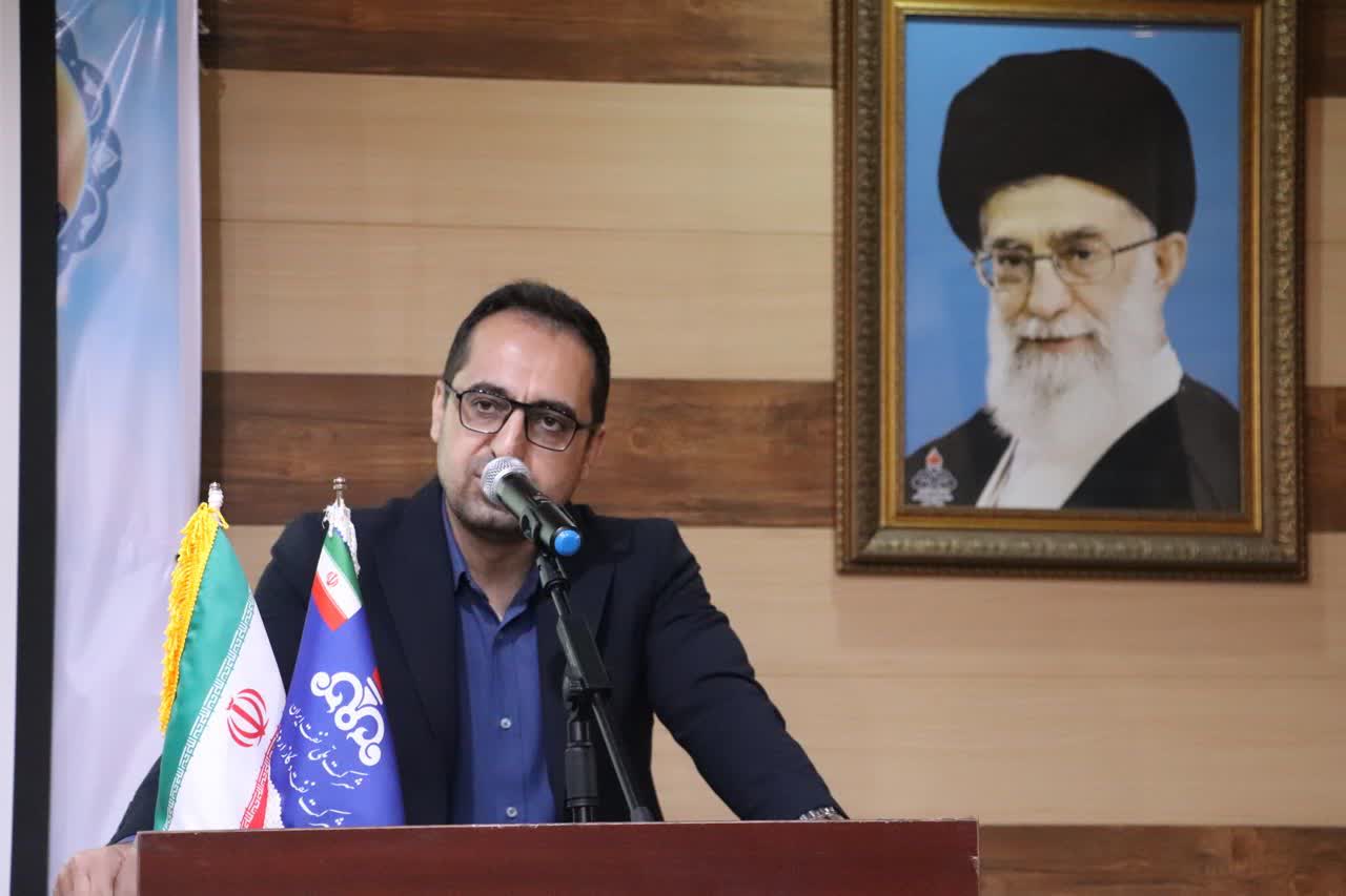 نشست معاون علمی و فرهنگی ستاد امر به معروف استان خوزستان با کارکنان شرکت نفت و گاز اروندان