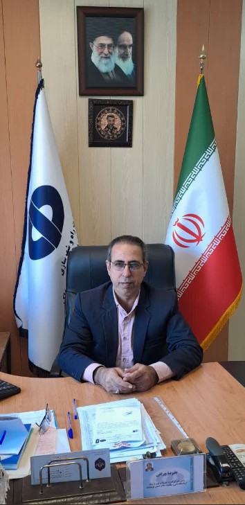 نشست خبری رئیس شورای امر به معروف و نهی از منکر آزمایشگاه فنی و مکانیک خاک استان کرمانشاه