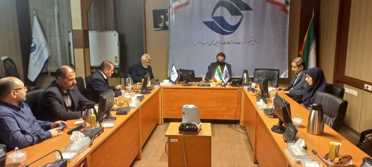 برگزاری نشست خبری با رئیس شورای امر به معروف و نهی از منکر تنظیم مقررات و ارتباطات رادیویی استان