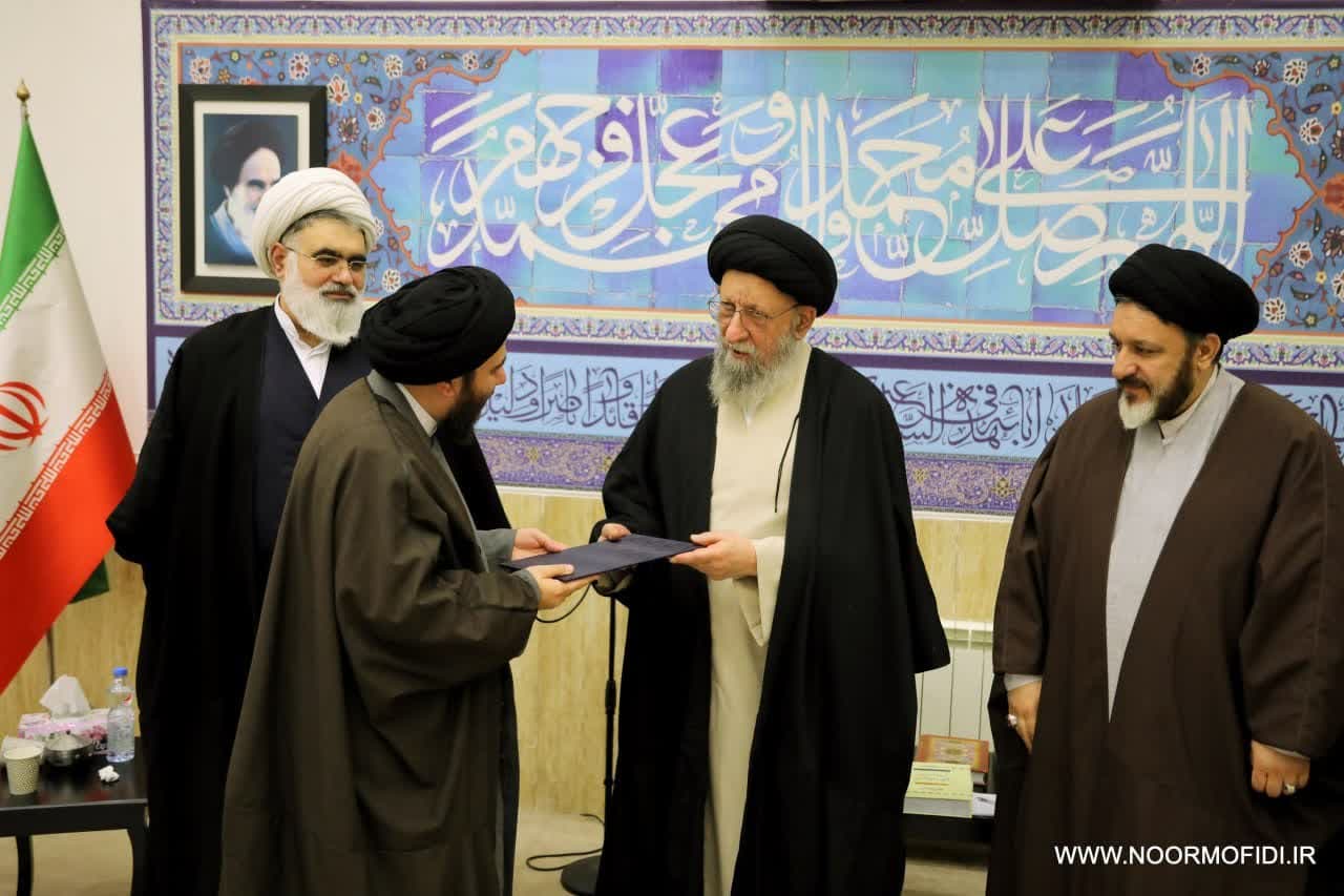 انتصاب حجت‌الاسلام سید جواد محمدزاده به عنوان دبیر