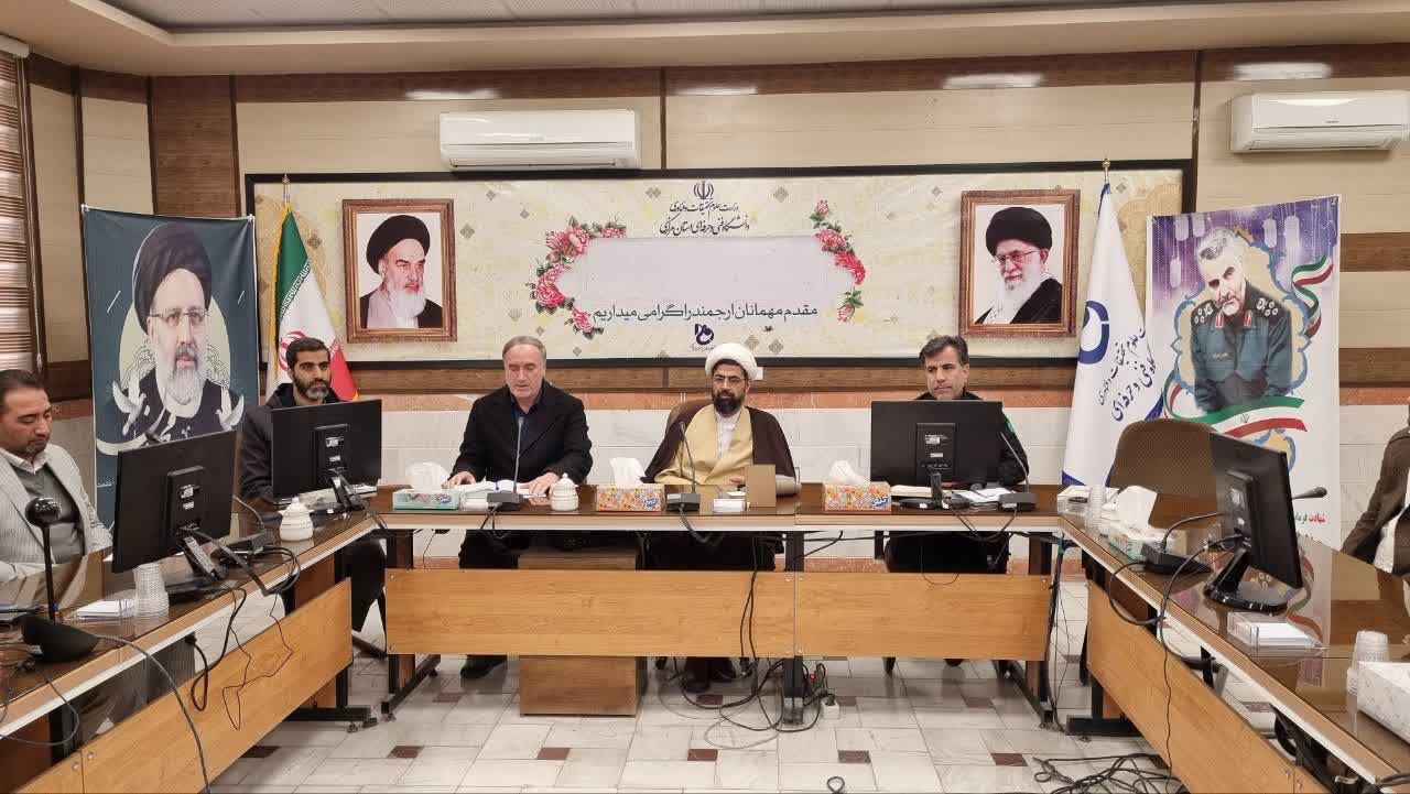 نشست هم اندیشی ستاد امر به معروف و نهی از منکر استان مرکزی با دانشگاه ملی مهارت