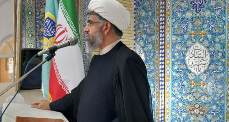 نشست خبری دبیر ستاد امر به معروف و نهی از منکر شهرستان اسلام آباد غرب