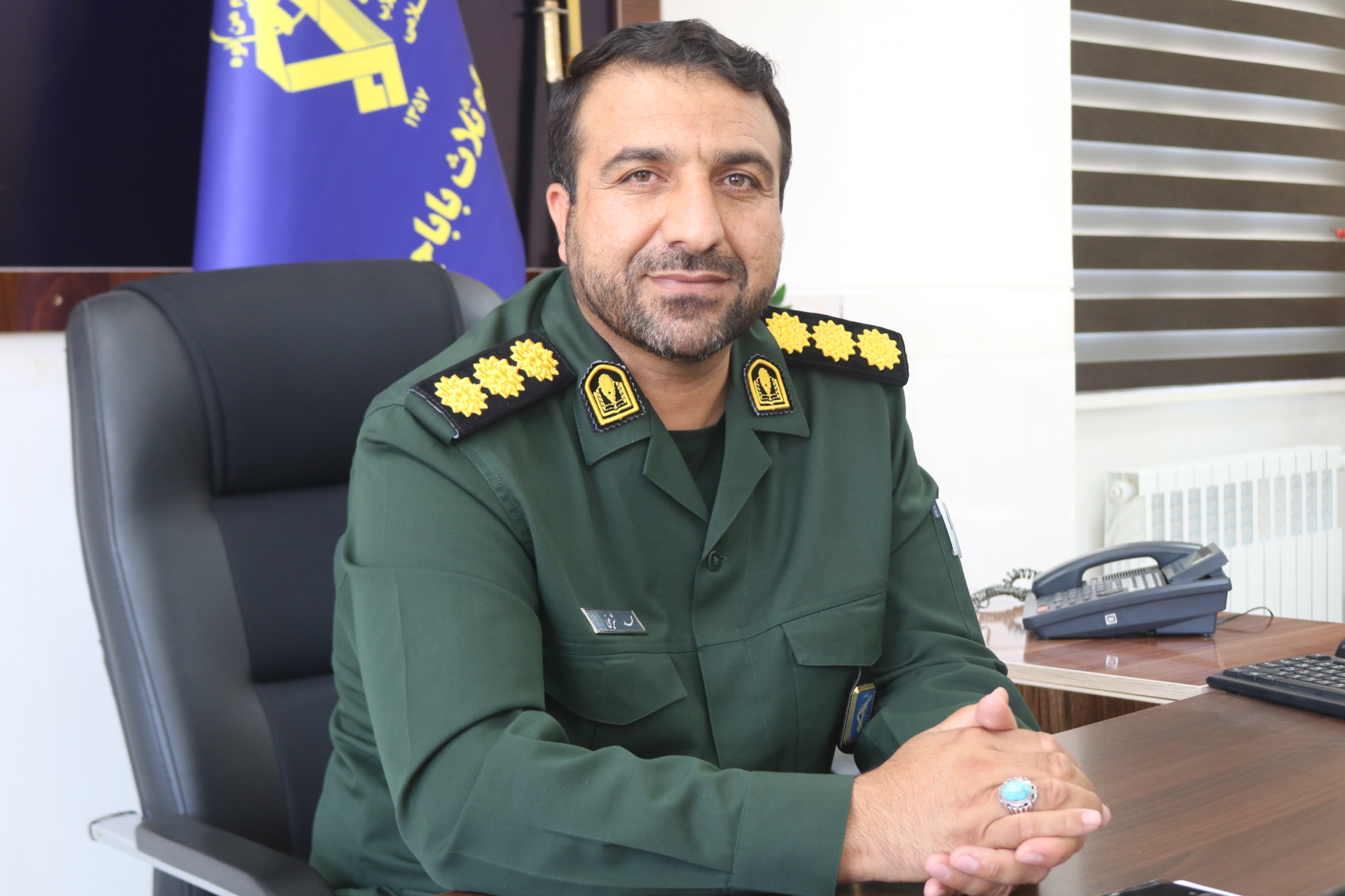 نشست خبری دبیر ستاد امر به معروف و نهی از منکر شهرستان ثلاث باباجانی