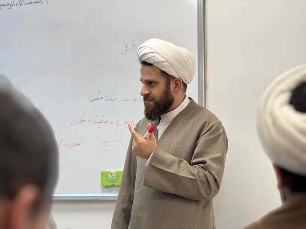 سخنان حجت الاسلام کرباسی، دبیر ستاد امر به معروف و نهی از منکر استان قم در کارگاه نشست مسئولین روابط عمومی ستادهای استانی