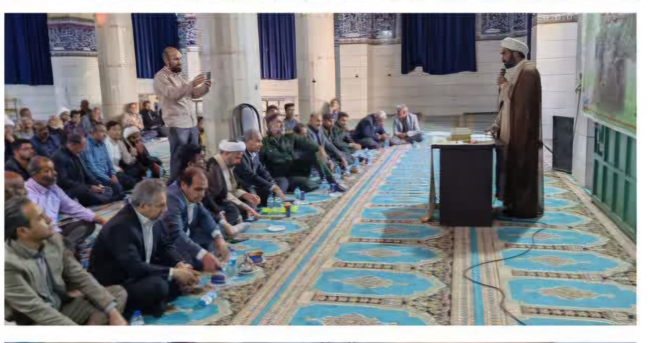 همایش طلایه‌داران تبلیغ شهرستان عنبرآباد در شهر دوساری برگزار شد