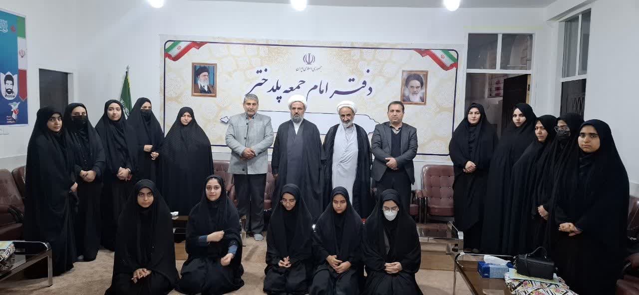 از شورای امر به معروف و نهی از منکر دانش‌آموزی در پلدختر تجلیل شد