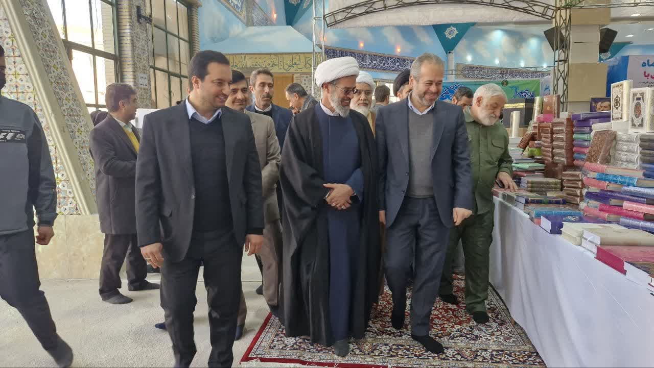  پانزدهمین  نمایشگاه قرآن کریم همزمان با آغاز ماه مبارک رمضان در مصلی امام خمینی رحمت الله علیه بجنورد آغاز به کارکرد