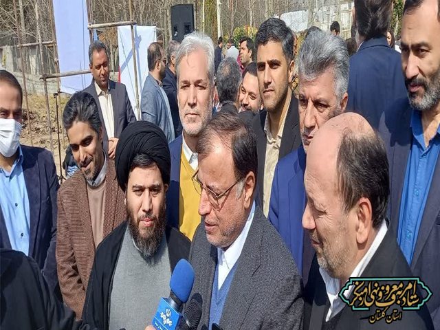 مراسم گرامیداشت هفته منابع طبیعی و آبخیزداری با حضور استاندار محترم و دبیر ستاد امربه‌معروف برگزار 