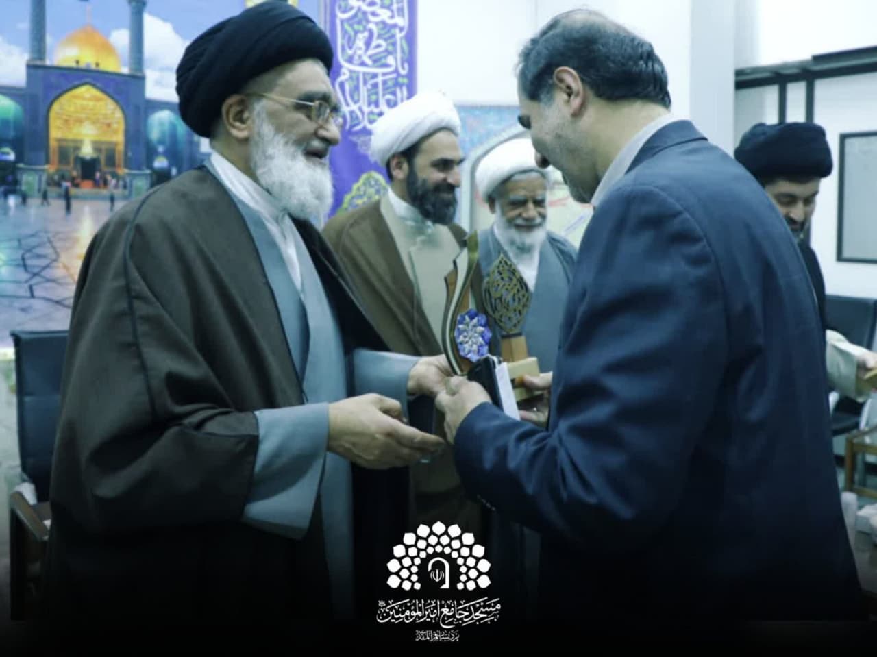برگزاری نشست شورای هماهنگی ائمه جمعه استان قم به ریاست آیت الله سعیدی (حفظه الله)