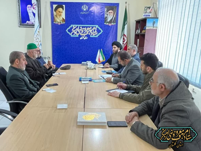 دیدار مدیریت مجمع رهروان سردار رزاقی با دبیر ستاد امر به معروف و نهی از منکر استان گلستان