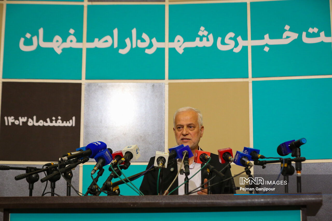 ۴٨ هکتار فضای سبز تفرجگاهی در اصفهان در حال احداث است