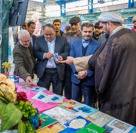 حضور ستاد امر به معروف و نهی از منکر در نمایشگاه قرآن و عترت استان کرمانشاه