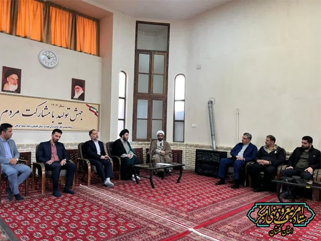نشست جمعی از دغدغه‌مندان و صاحب نظران با دبیر ستاد امر به معروف و نهی از منکر استان گلستان