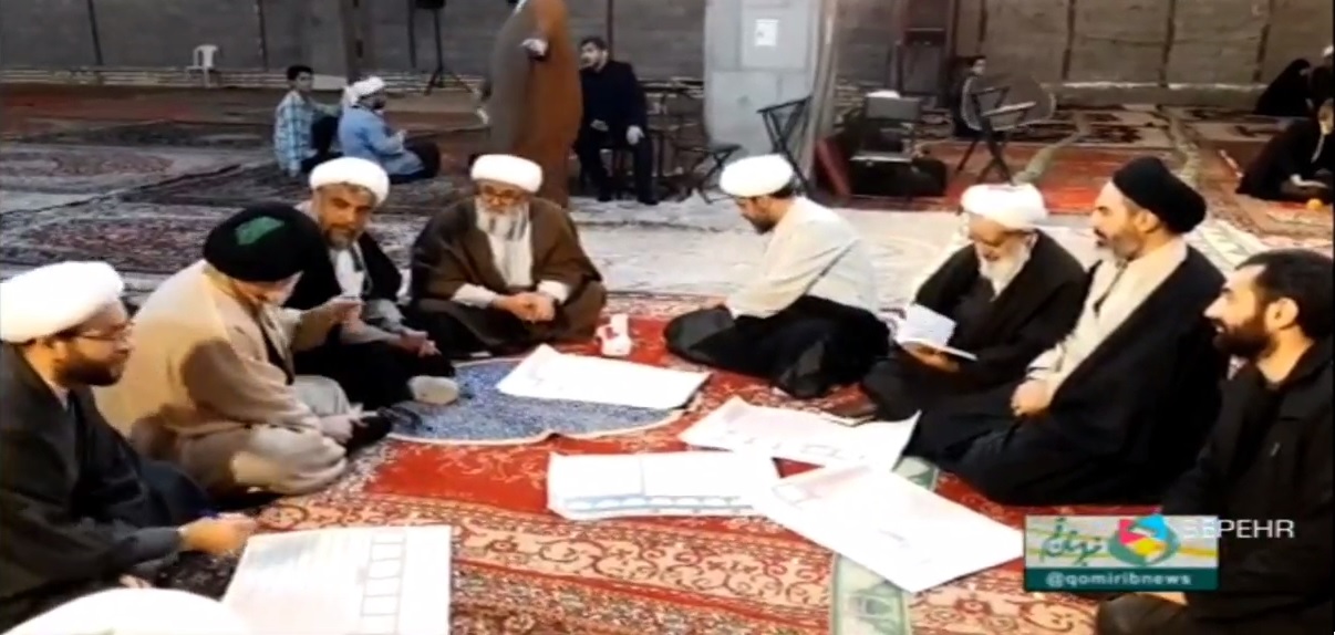 نشست امام جمعه پردیسان با کنشگران فرهنگی و اجتماعی منطقه پردیسان 