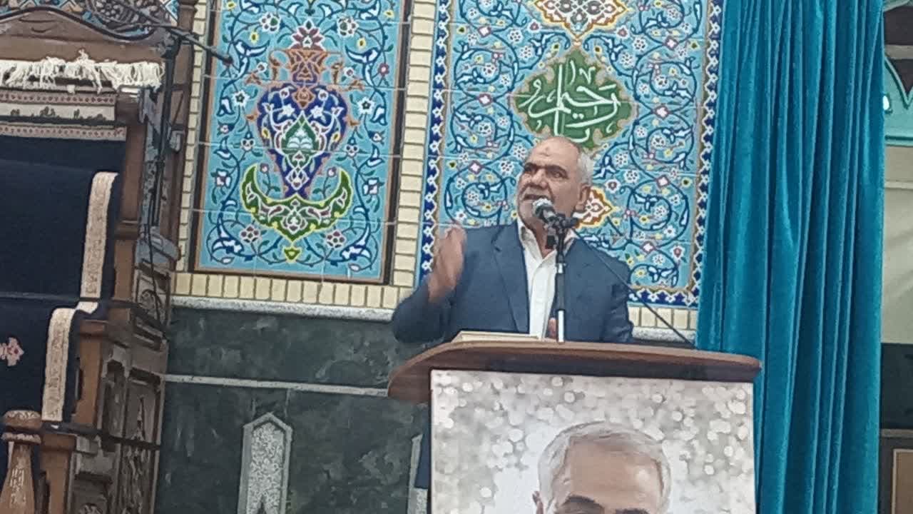 سخنرانی دبیر ستاد امر به معروف و نهی از منکر استان کرمان در نماز جمعه باغین