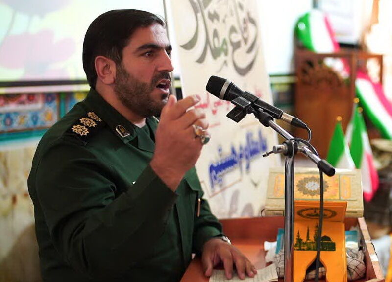 نشست خبری دبیر ستاد امر به معروف و نهی از منکر شهرستان جوانرود