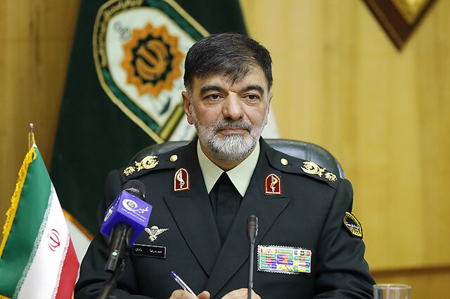 پویش تشکر از سردار رادان بایت اجرای طرح نور/ کمپینی که 17000 نفر آن را امضا کردند