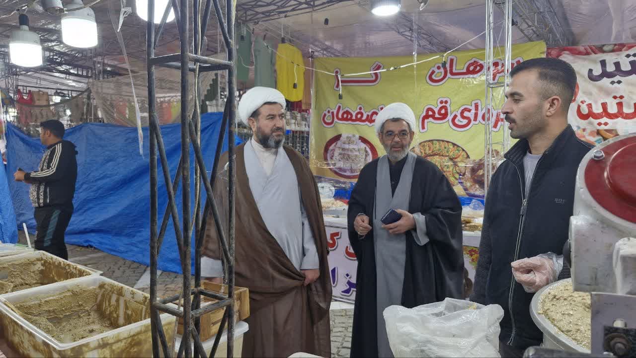 بازدید های نوروزی ونظارتی دبیر ستاد امر به معروف ونهی از منکر استان انجام گرفت