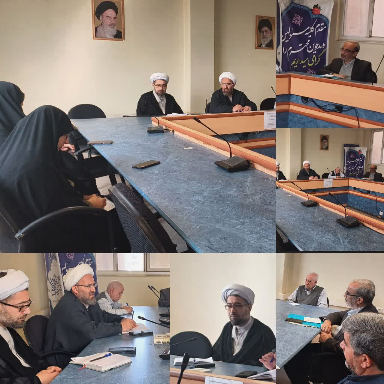 برگزاری اولین جلسه اعضای ستاد امر به معروف و نهی از منکر استان زنجان در سال 1404