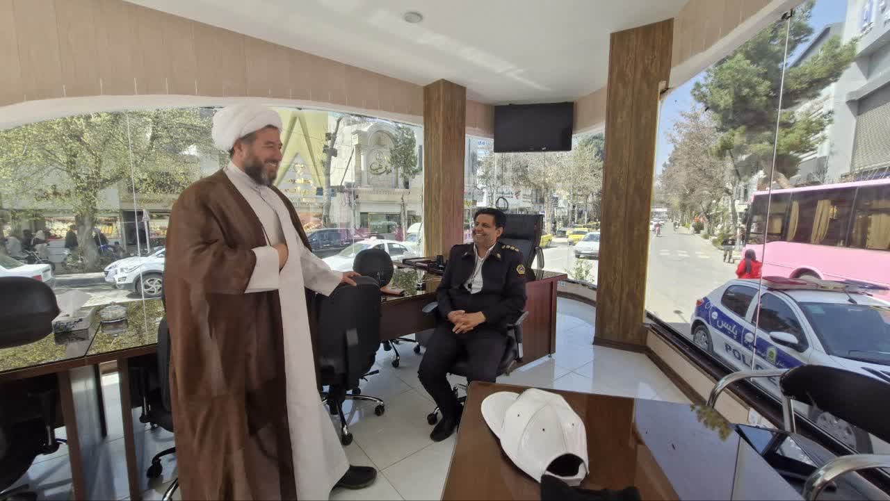 پلیس همیشه در کف میدان است و ایام تعطیلی و غیر تعطیلی نمی‌شناسد