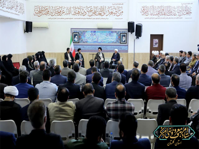 اولین نشست دبیران شورای امربه‌معروف با محوریت اخلاق کارگزاران ویژه مدیران و دبیران برگزار شد.