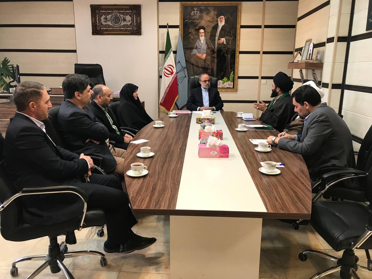 با همکاری ستاد امر به معروف به دنبال ایجاد فضایی همدلانه و سازنده هستیم