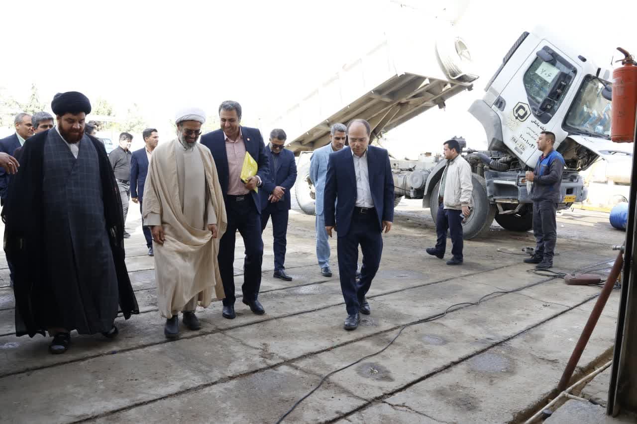  آمادگی کامل مجموعه امور ماشین آلات برای پیشبرد اهداف بنیاد مسکن انقلاب اسلامی