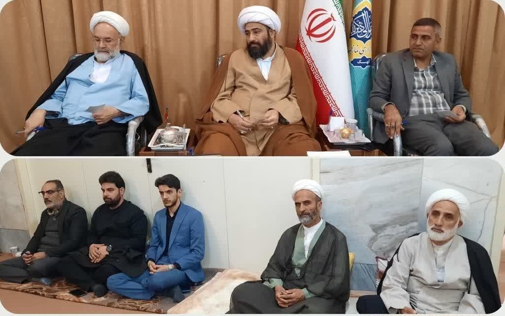 جلسه ستاد امر به معروف و نهی از منکر شهرستان کهک با موضوع آسیب های روستاهای هدف گردشگری