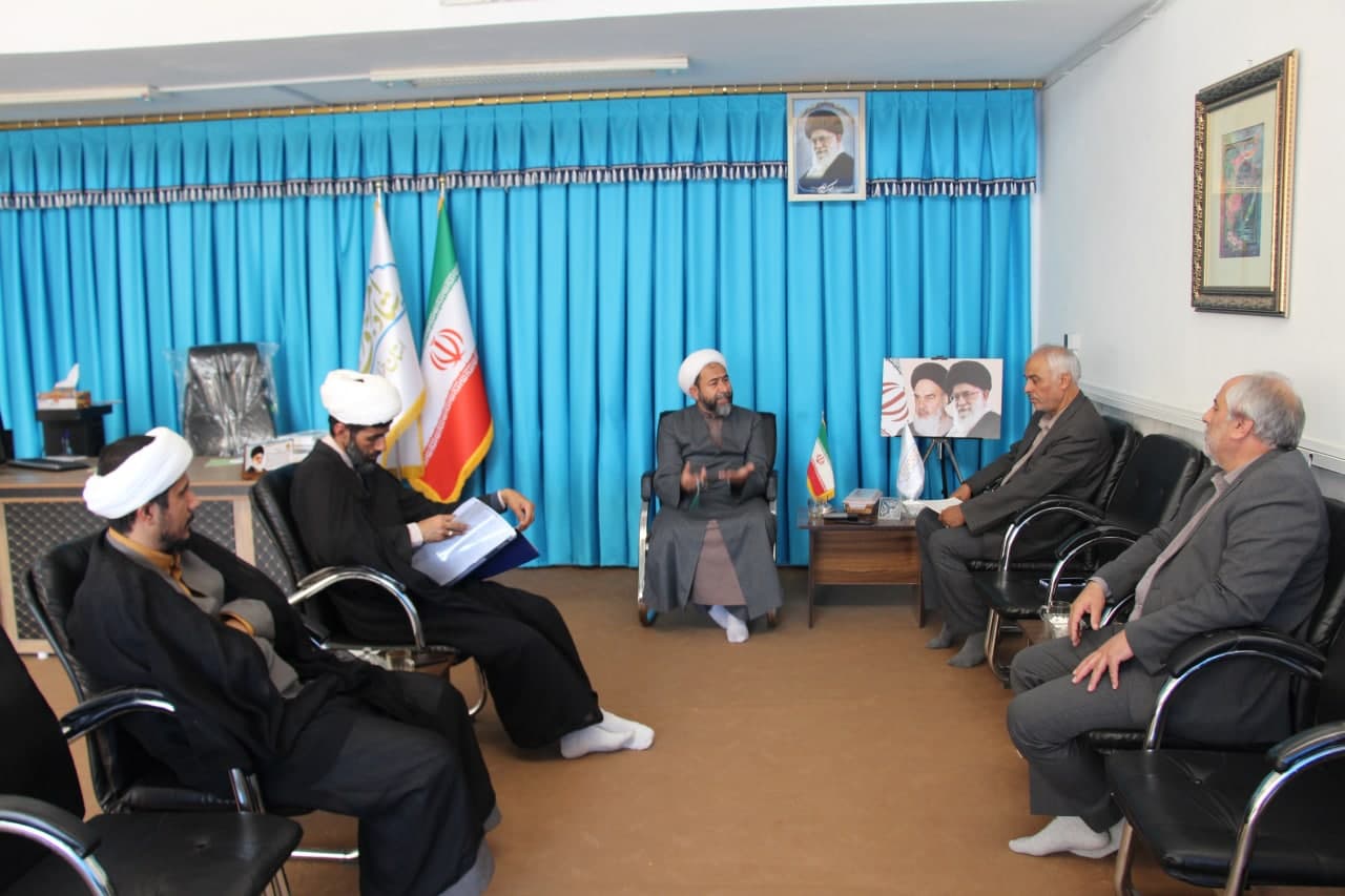 دیدار دبیر و معاونین ستاد استان با مسئول تشکل رصدگران شهید باقری 