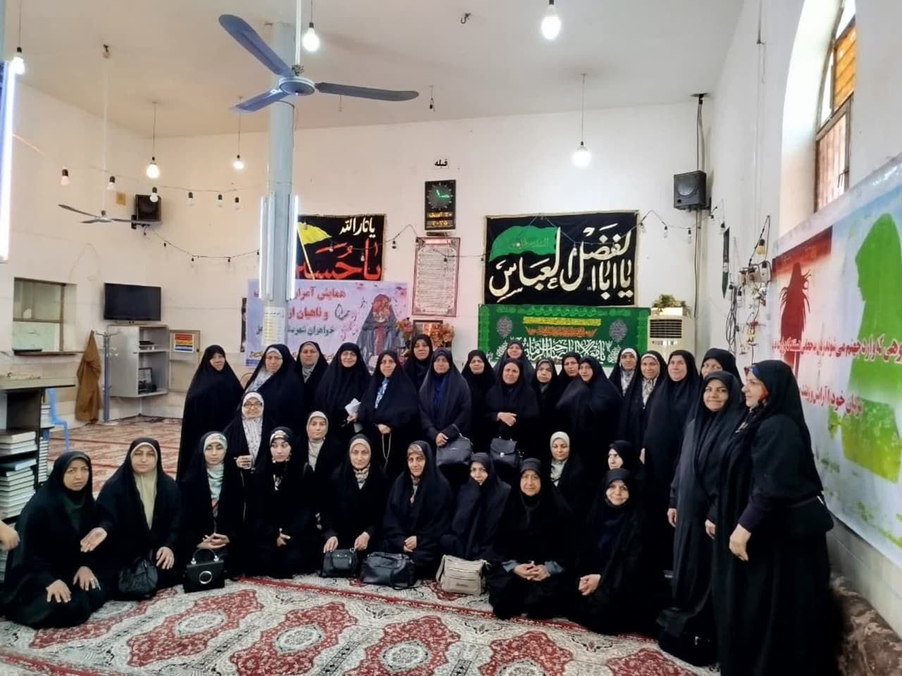 برگزاری همایش آمران به معروف و ناهیان از منکر-خواهران شهرستان رامهرمز