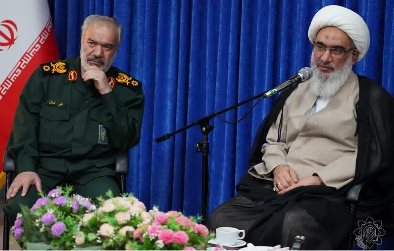 سپاه، تجلی گفتمان حضرت سیدالشهدا(ع) و نماد مقاومت در برابر استکبار است