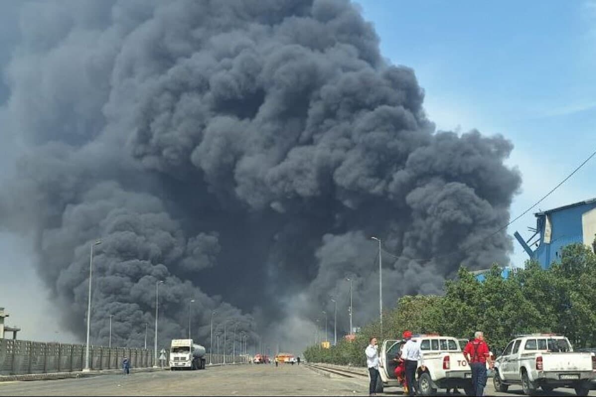 دبیر ستاد امر به معروف و نهی از منکر لرستان با دبیر ستاد هرمزگان در پی حادثه انفجار بندرعباس ابراز همدردی کرد