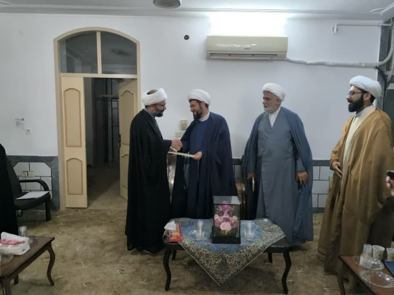 حکم رئیس ستاد امر به معروف شهرستان کازرون اعطا گردید.