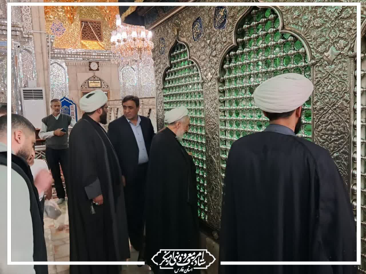 آیت الله صدیقی به شیراز سفر کرد