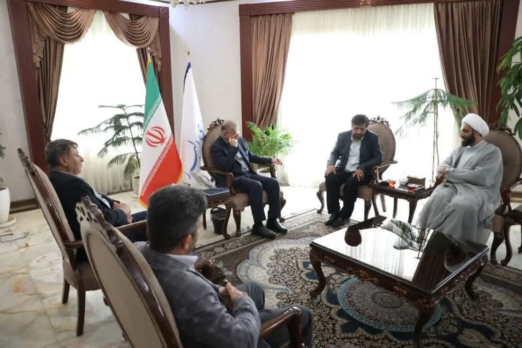 دیدار دکتر زهره ای  با دکتر عبداللهی استاندار محترم استان البرز