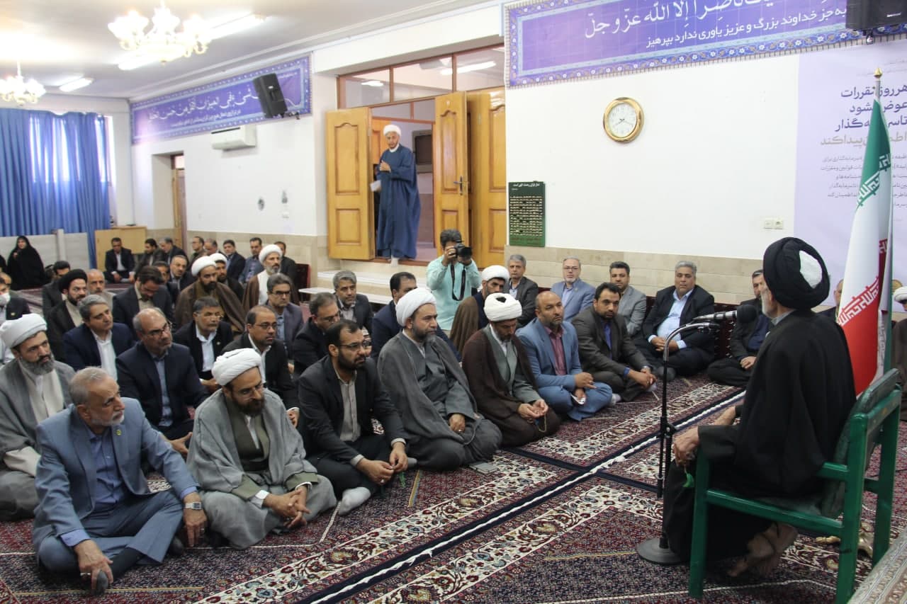 جلسه اخلاق مدیران خراسان جنوبی