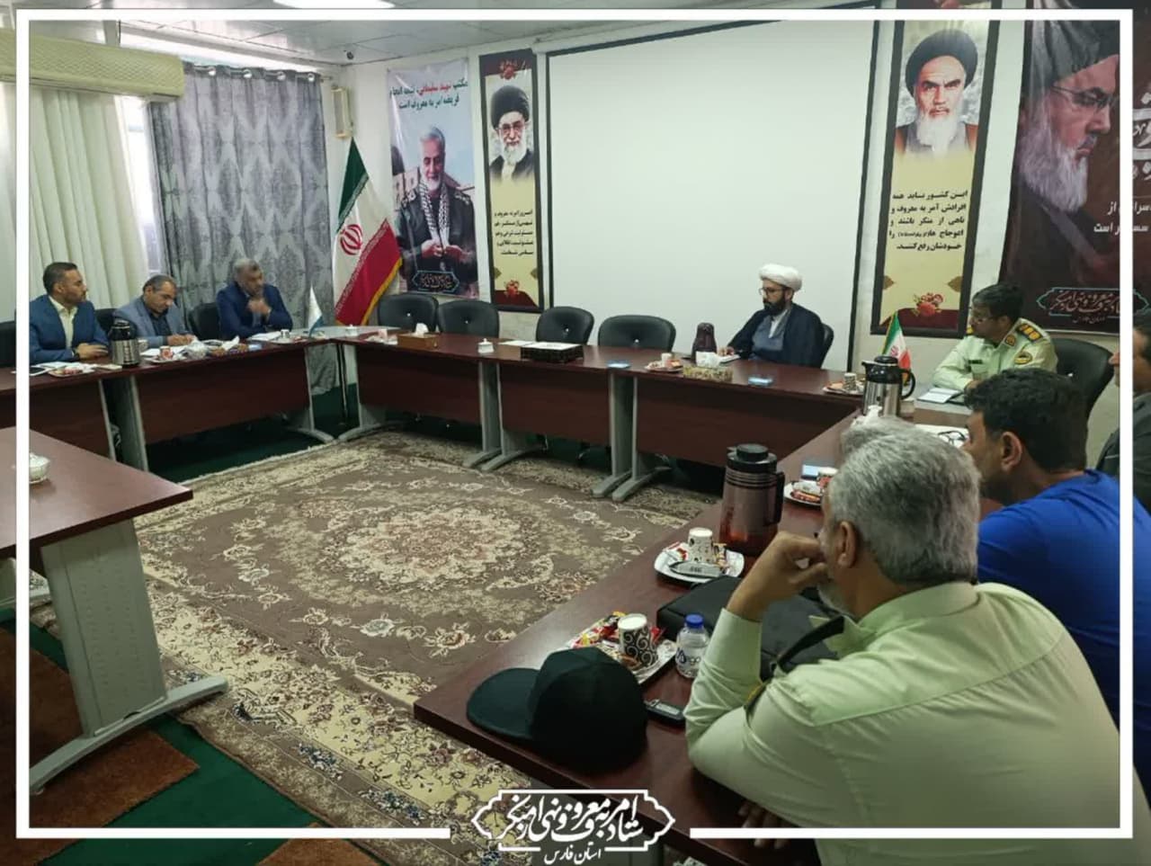 جلسه هم‌ افزایی فرهنگی در اماکن تاریخی شیراز برگزار شد.