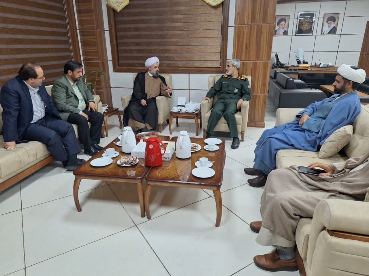 گسترش همکاری در راستای انجام ماموریت‌های فرهنگی