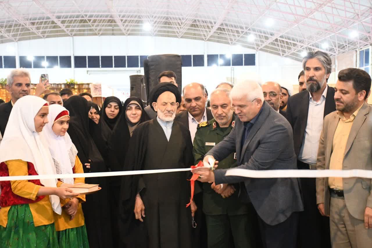 افتتاح نمایشگاه مد و لباس ایرانی اسلامی 