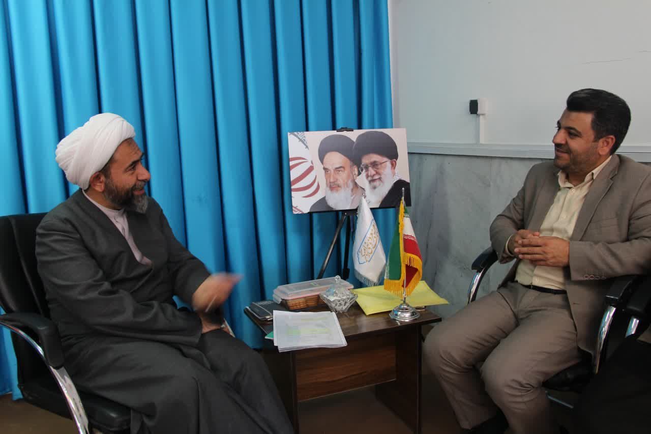 دیدار مدیرکل فرهنگ و ارشاد خراسان جنوبی با دبیر ستاد امر به معروف و نهی از منکر استان