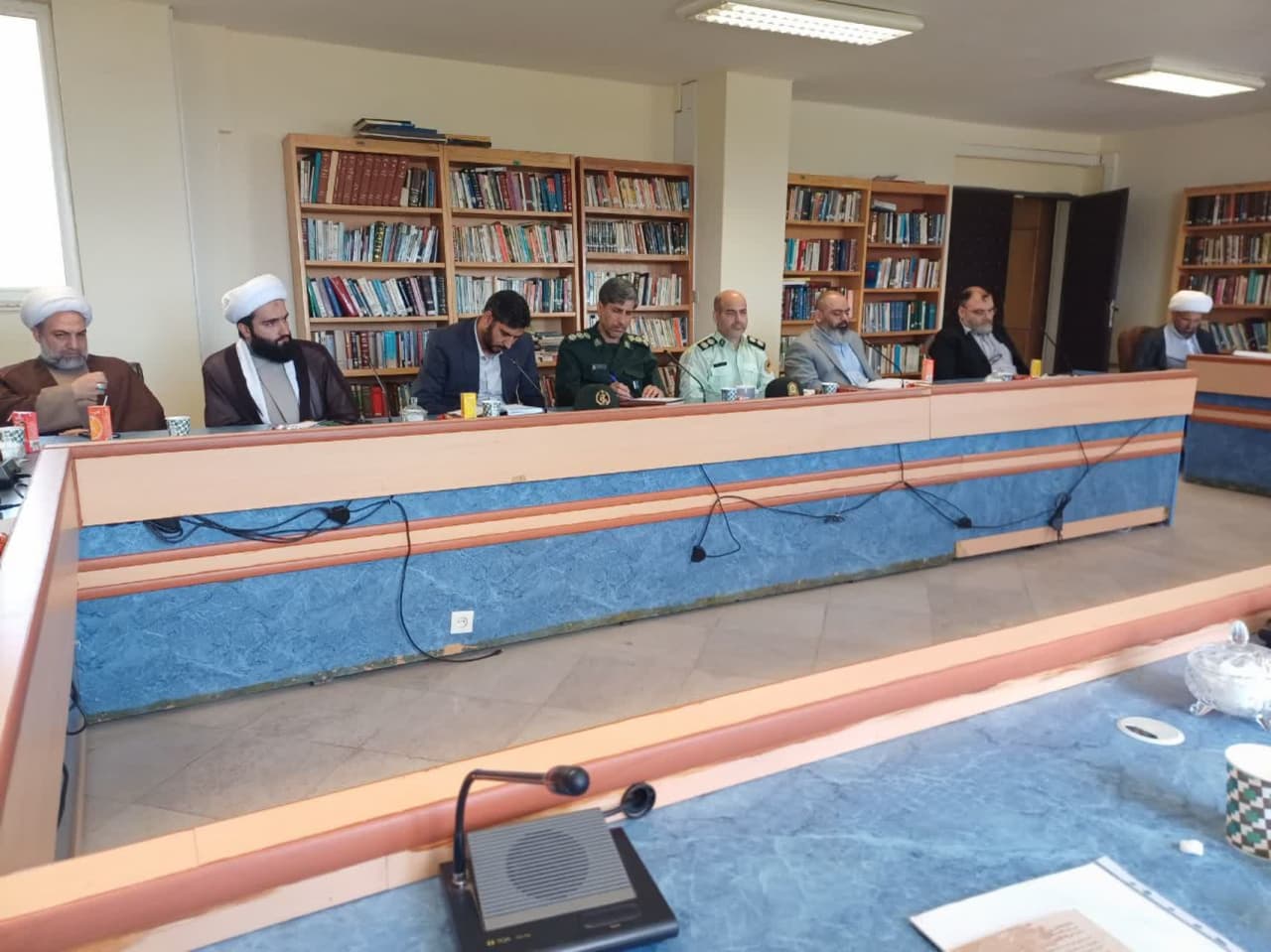 جلسه کارگروه فرهنگی و اجتماعی مجمع بسیجیان استان زنجان برگزارشد.